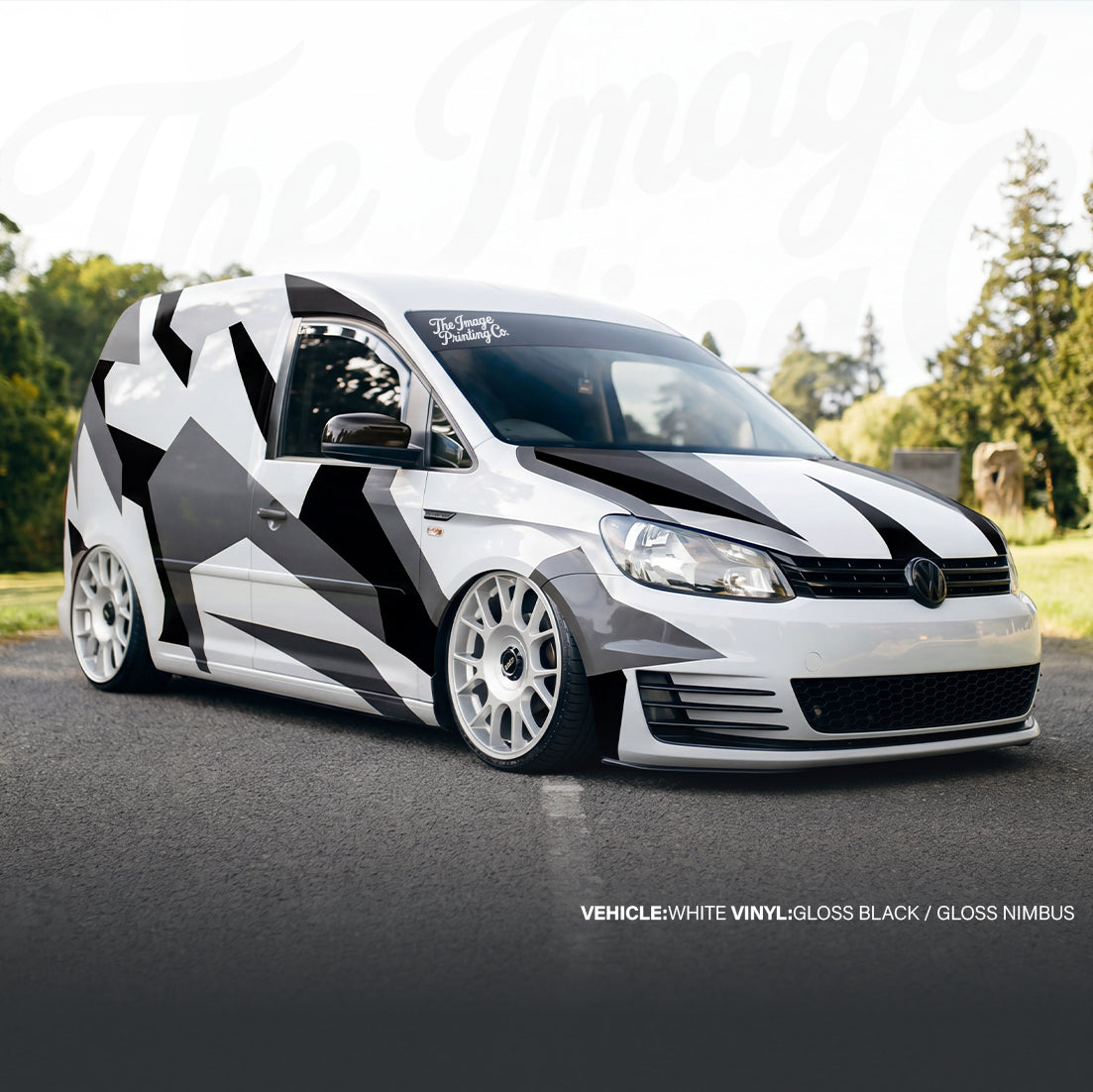 SWB Caddy Battle Van Camo Kit