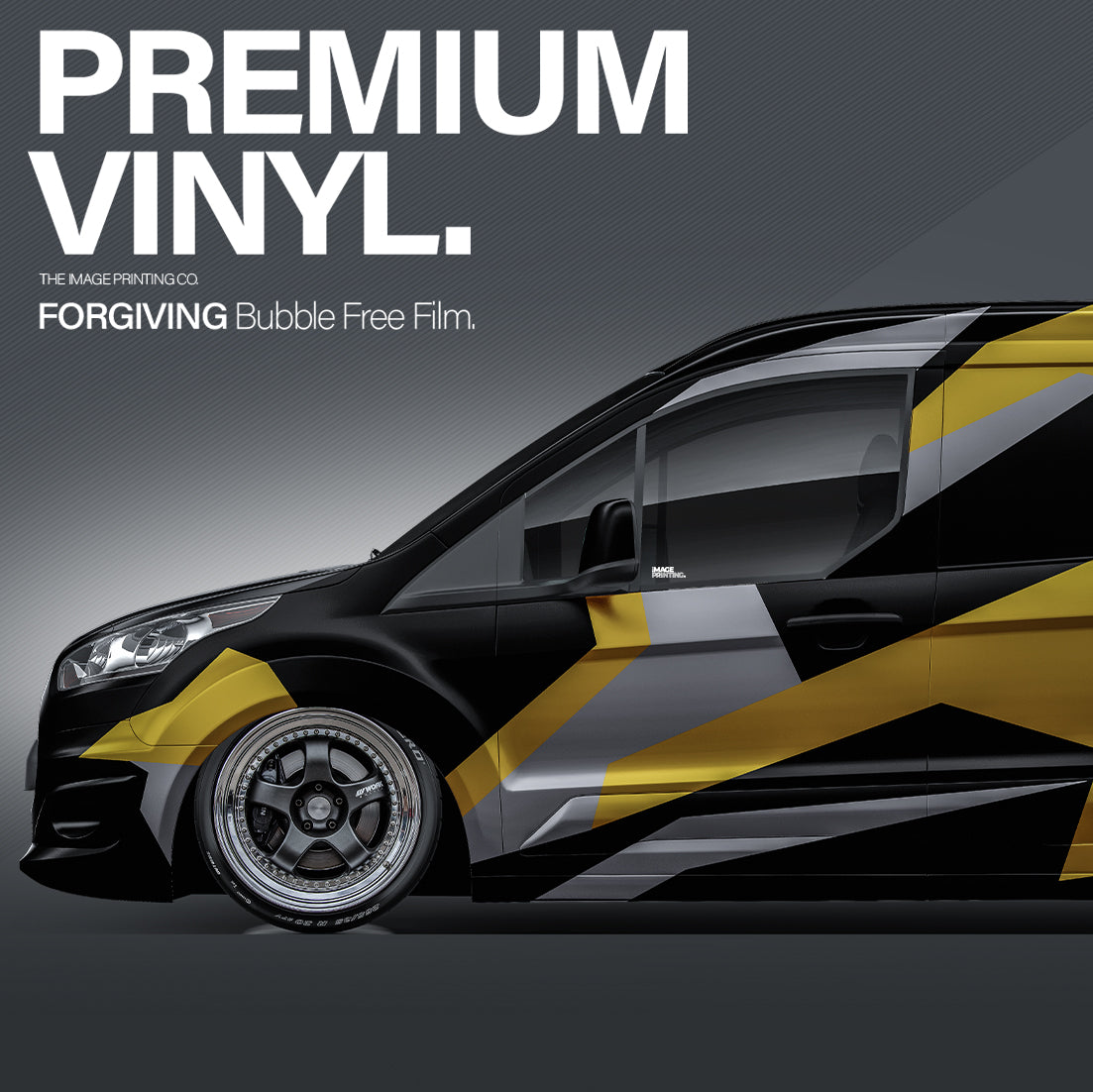 Ford Transit Connect Battle Van Camo Kit