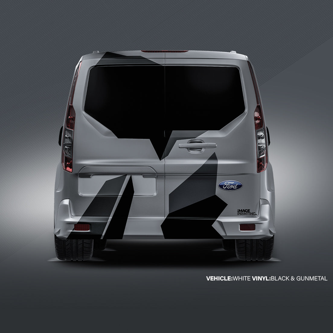 Ford Transit Connect Battle Van Camo Kit