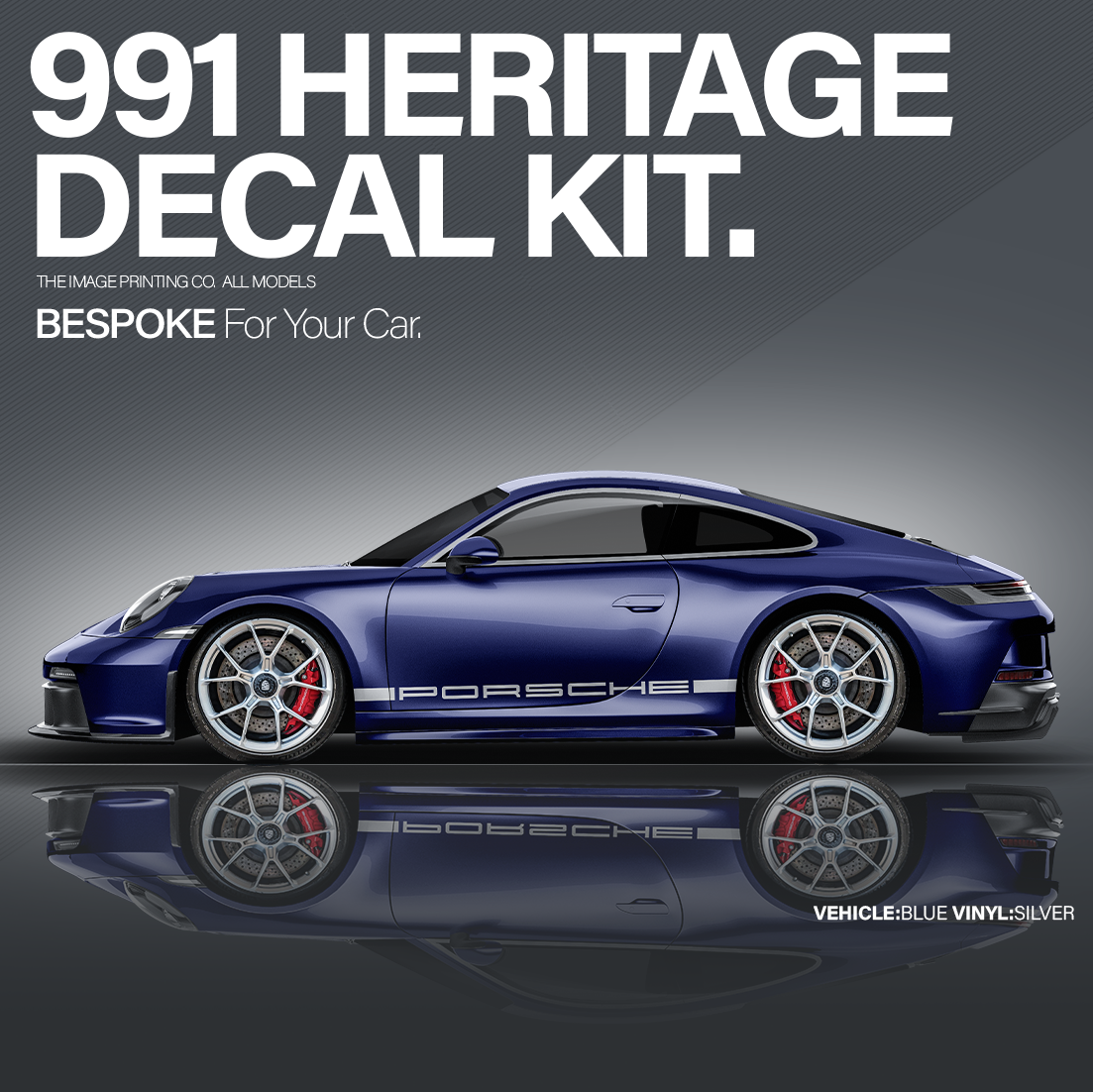 Heritage Decal Kit