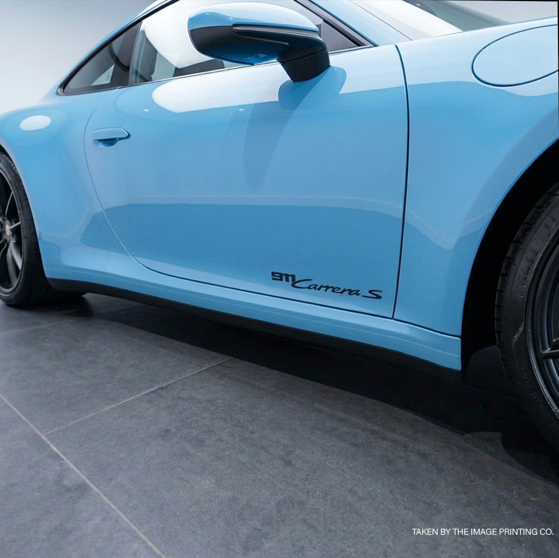 992 Carrera S Decal