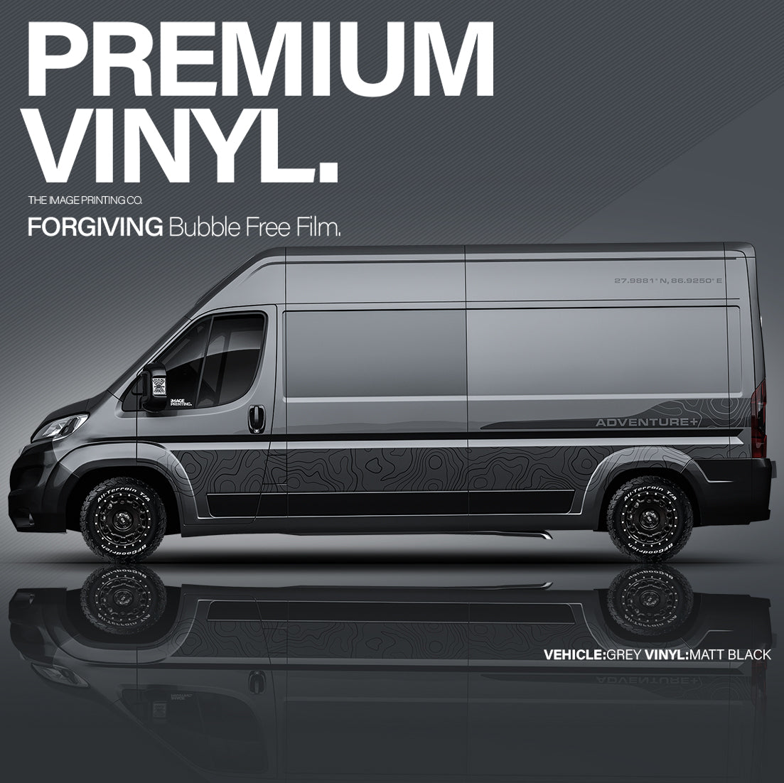 Ducato Relay Boxer Topographic Adventure+