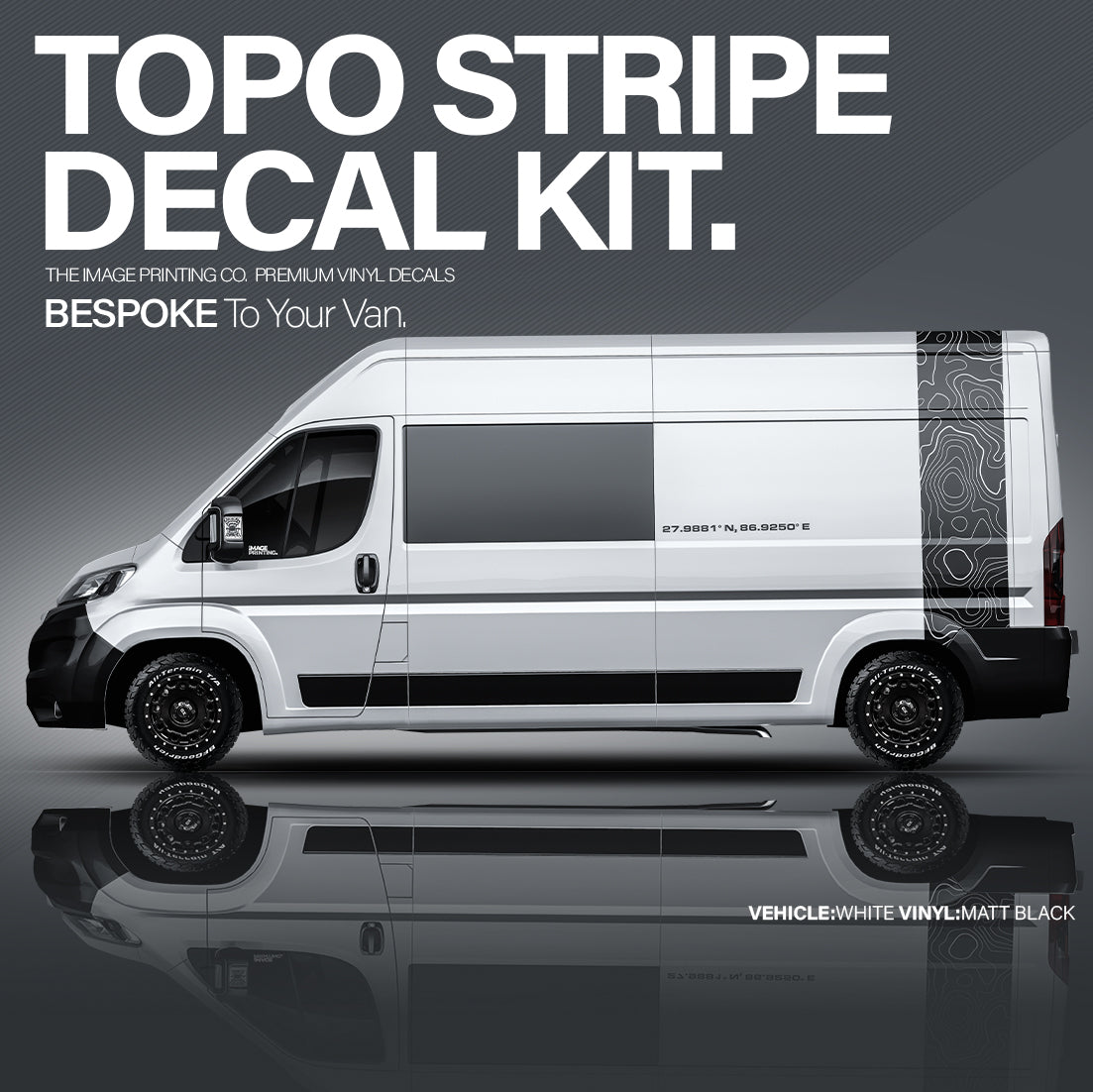 Topographic Stripe Kit All Vans