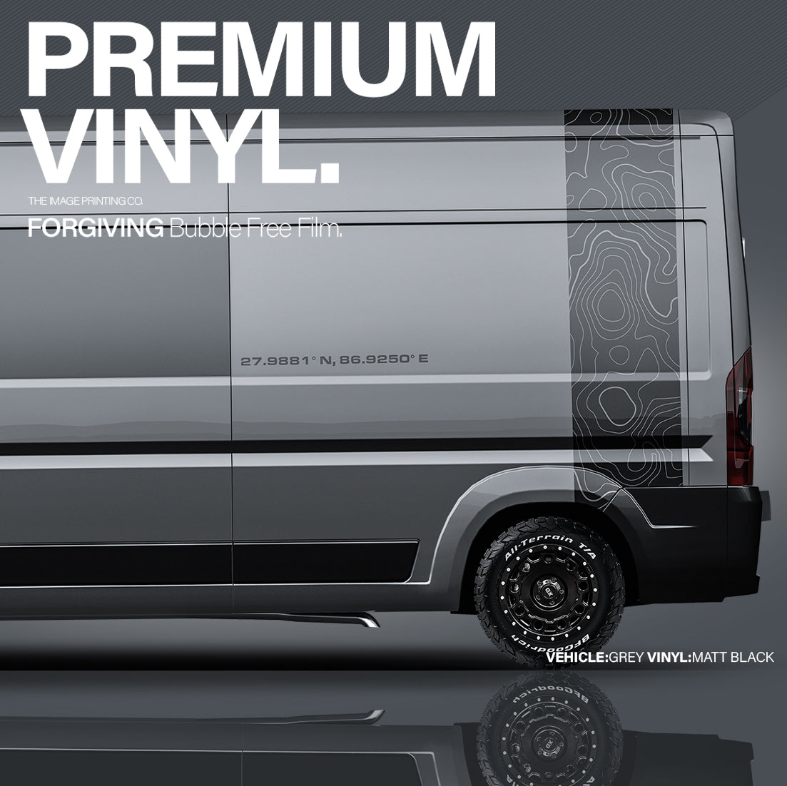 Topographic Stripe Kit All Vans