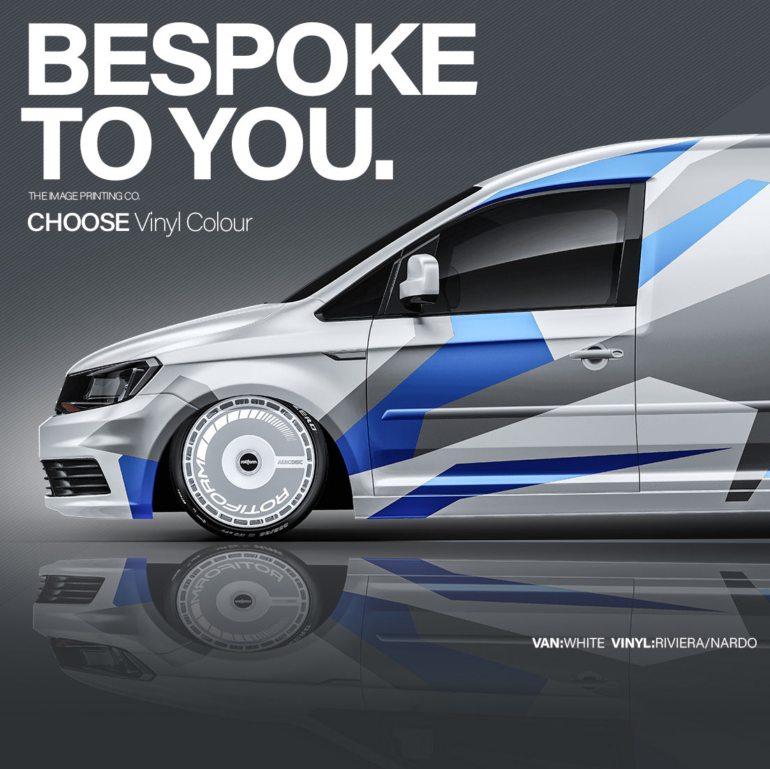 SWB Caddy Battle Van Camo Kit