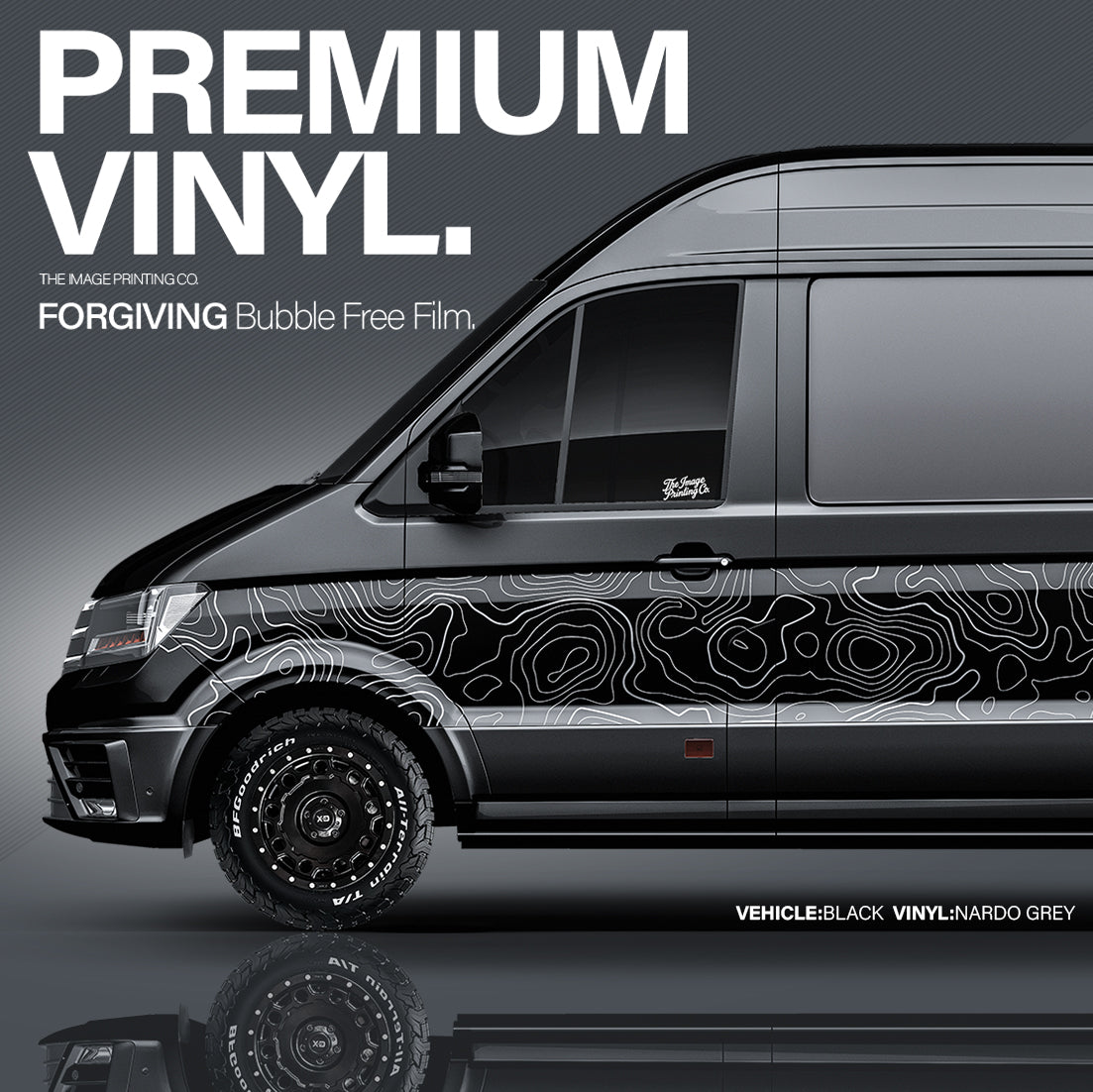 LWB Crafter Topographic Full Side Kit