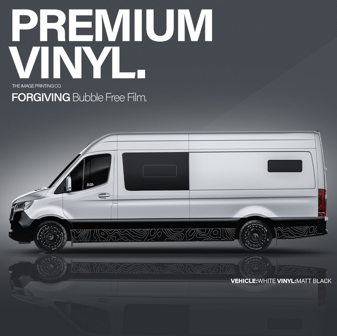 Large Van Topographic Lower Sill Kit