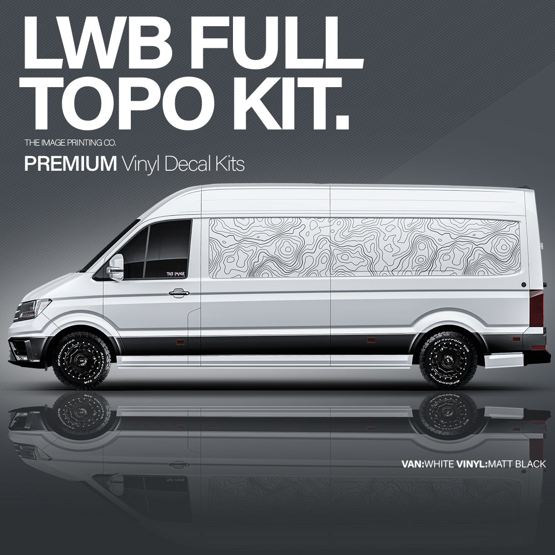 LWB Crafter Topographic Full Recess Side Kit