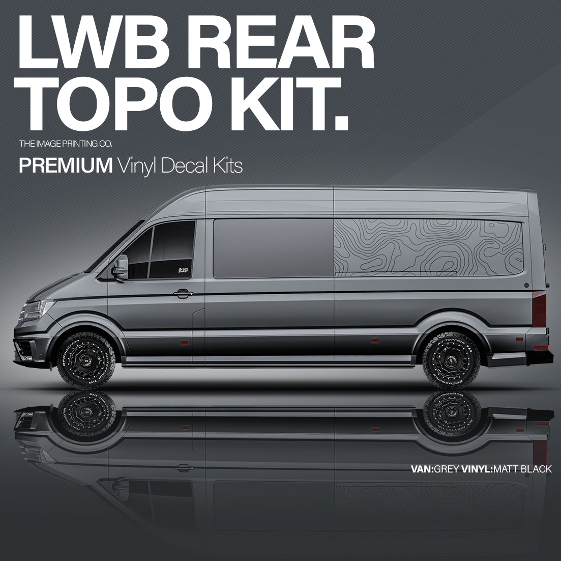 LWB Crafter Topographic Rear Recess Side Kit