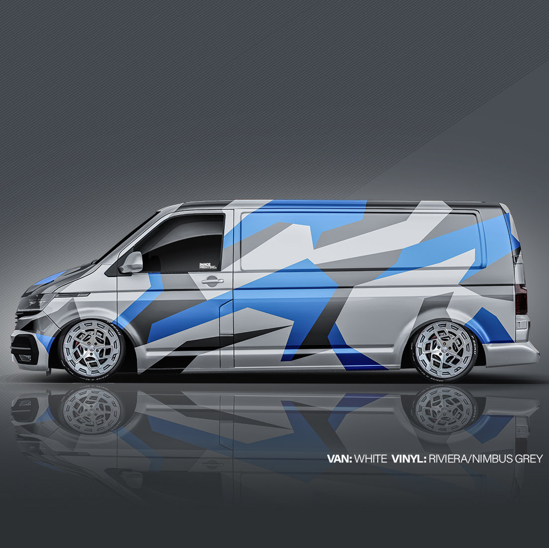 LWB Transporter Battle Van Camo Kit