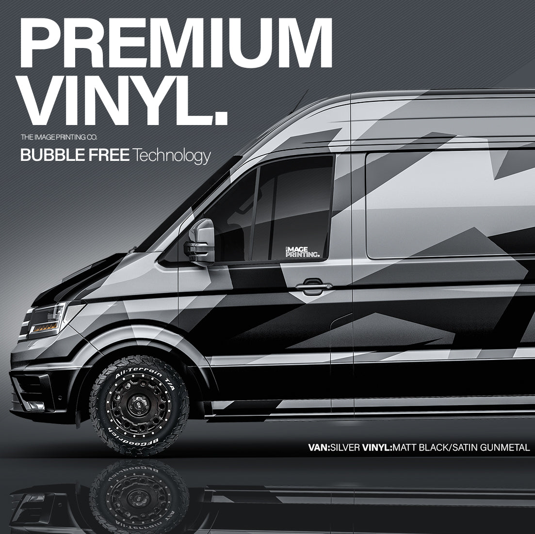 MWB Crafter Topographic Full Side Kit