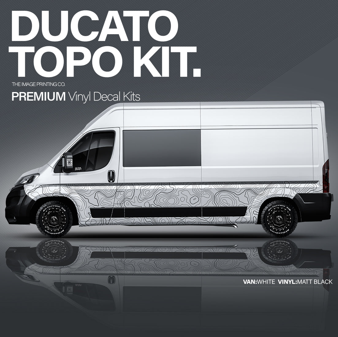 LWB Ducato Topographic Full Side Kit