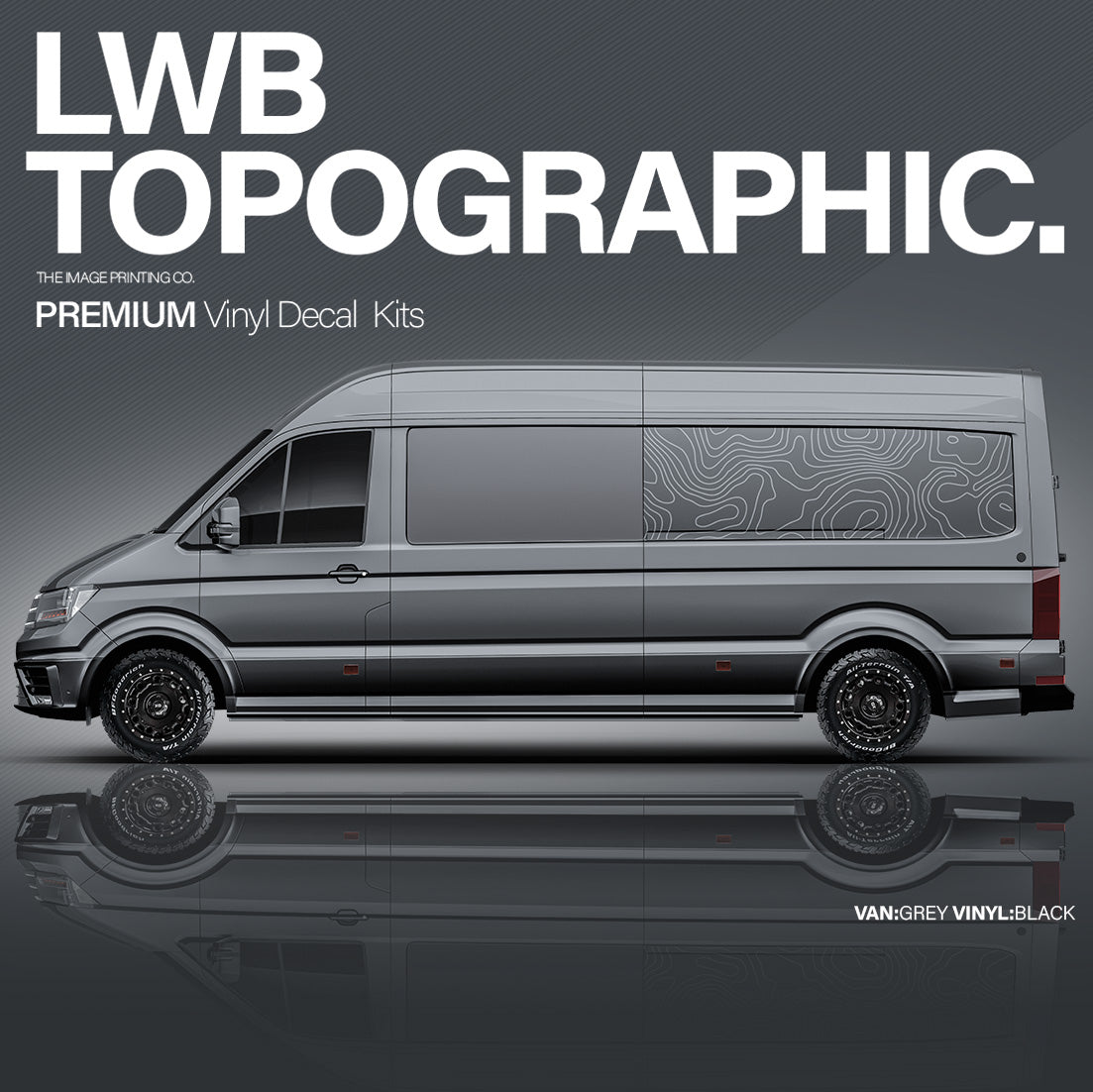 LWB Crafter Topographic Rear Recess Side Kit