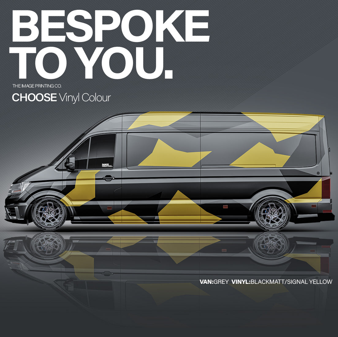 LWB V1 Battle Van Camo Kit