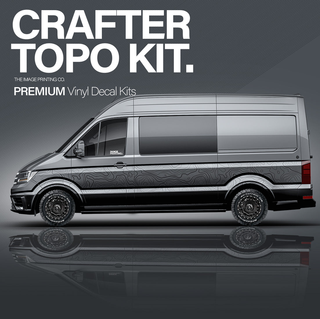 MWB Crafter Topographic Full Side Kit