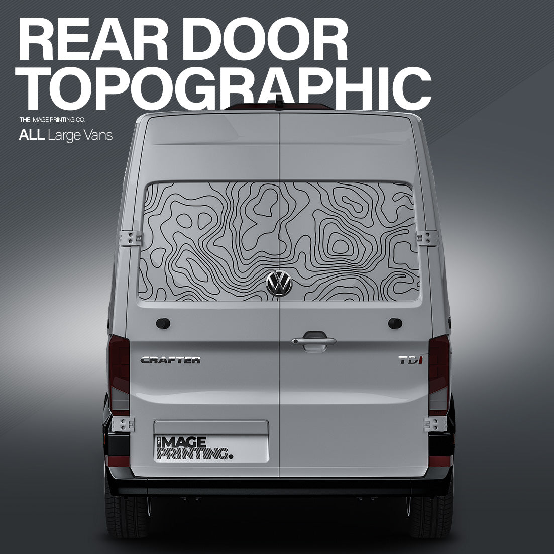 Topographic Rear Door Recess Kit