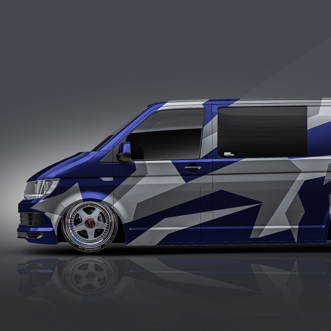 SWB Transporter Battle Van Camo Kit