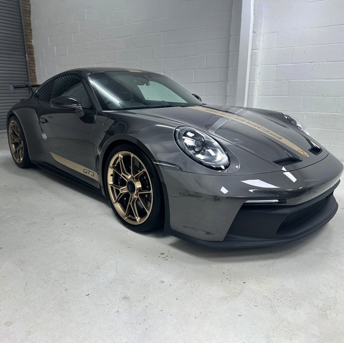 Porsche Trident Stripe kit