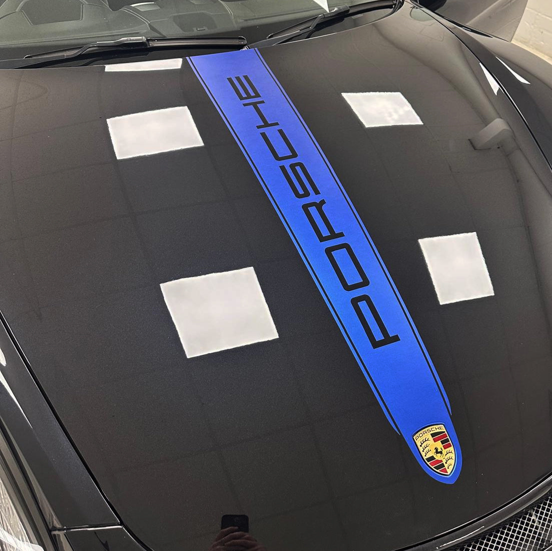 Porsche Trident Stripe kit