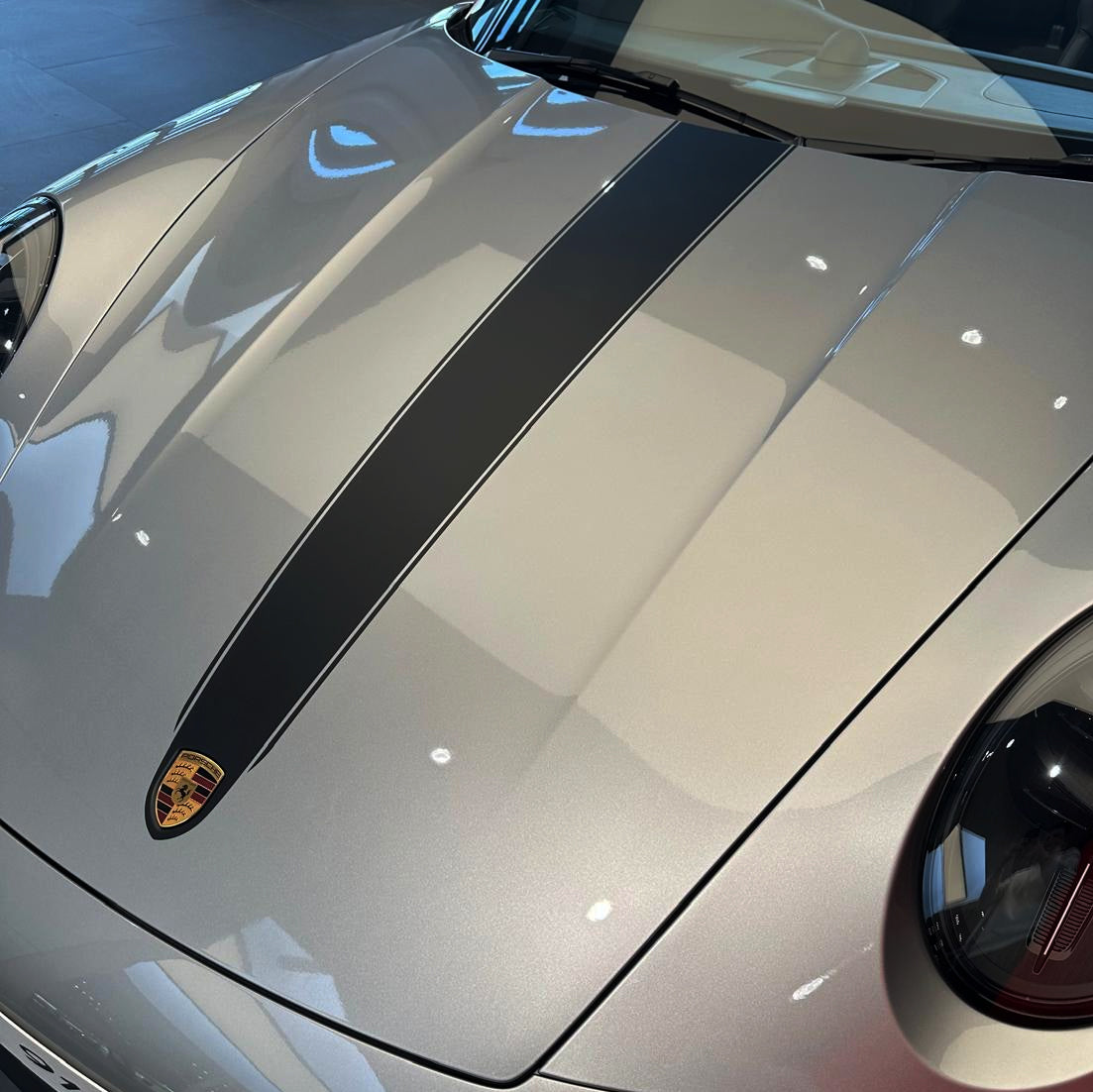 Porsche Trident Stripe kit