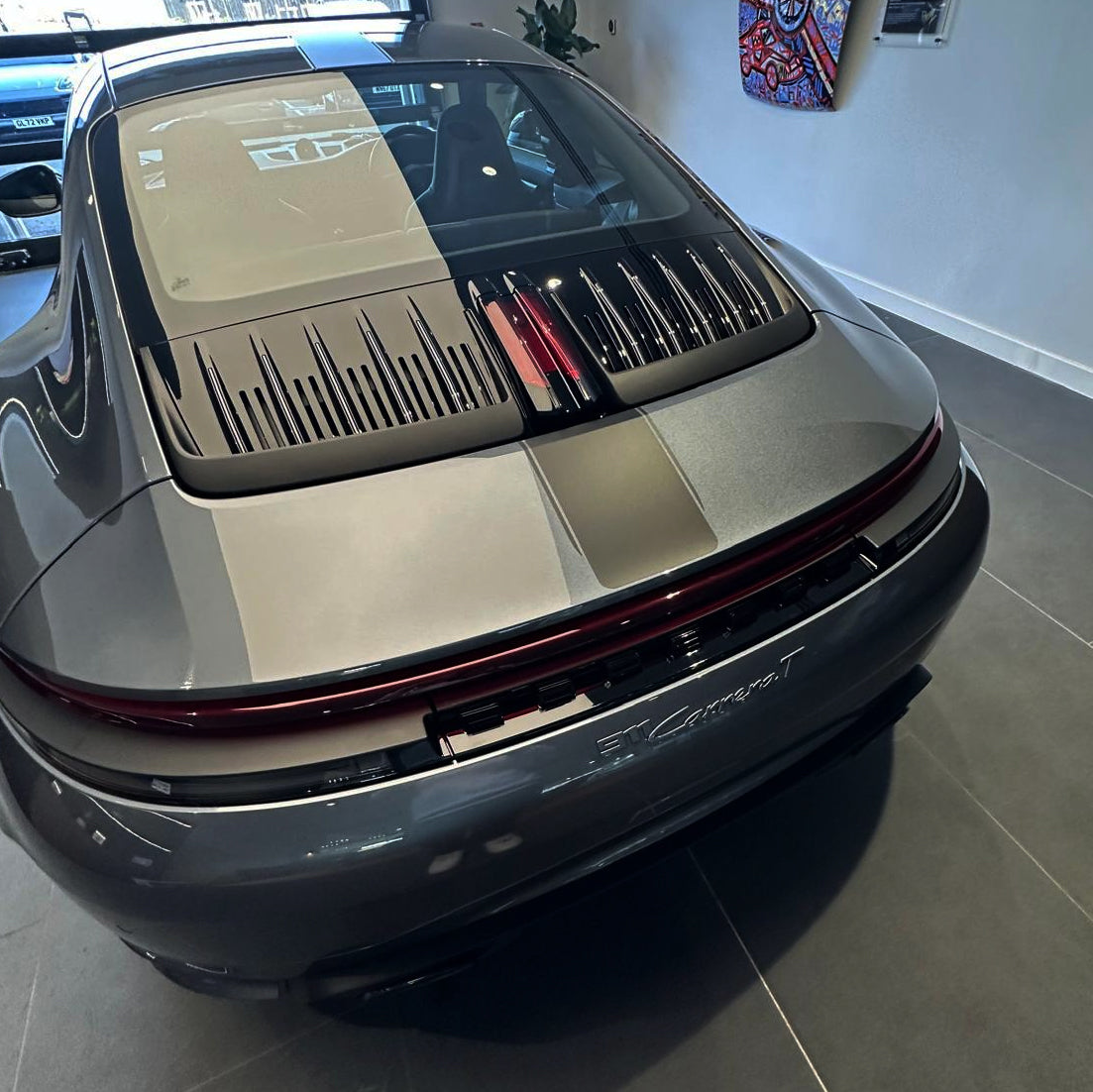 Porsche Trident Stripe kit