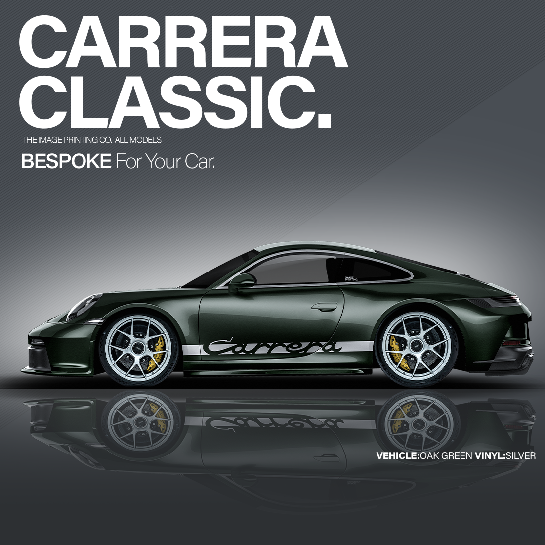 911 Carrera Classic Decal Kit