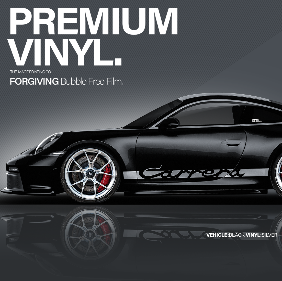 911 Carrera Classic Decal Kit
