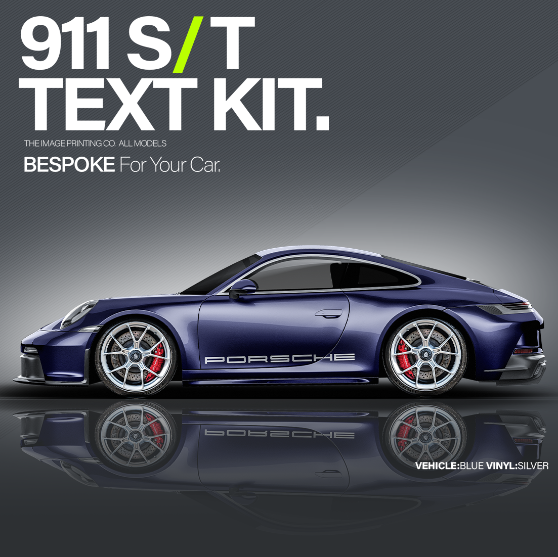 911 S/T Text Only Kit