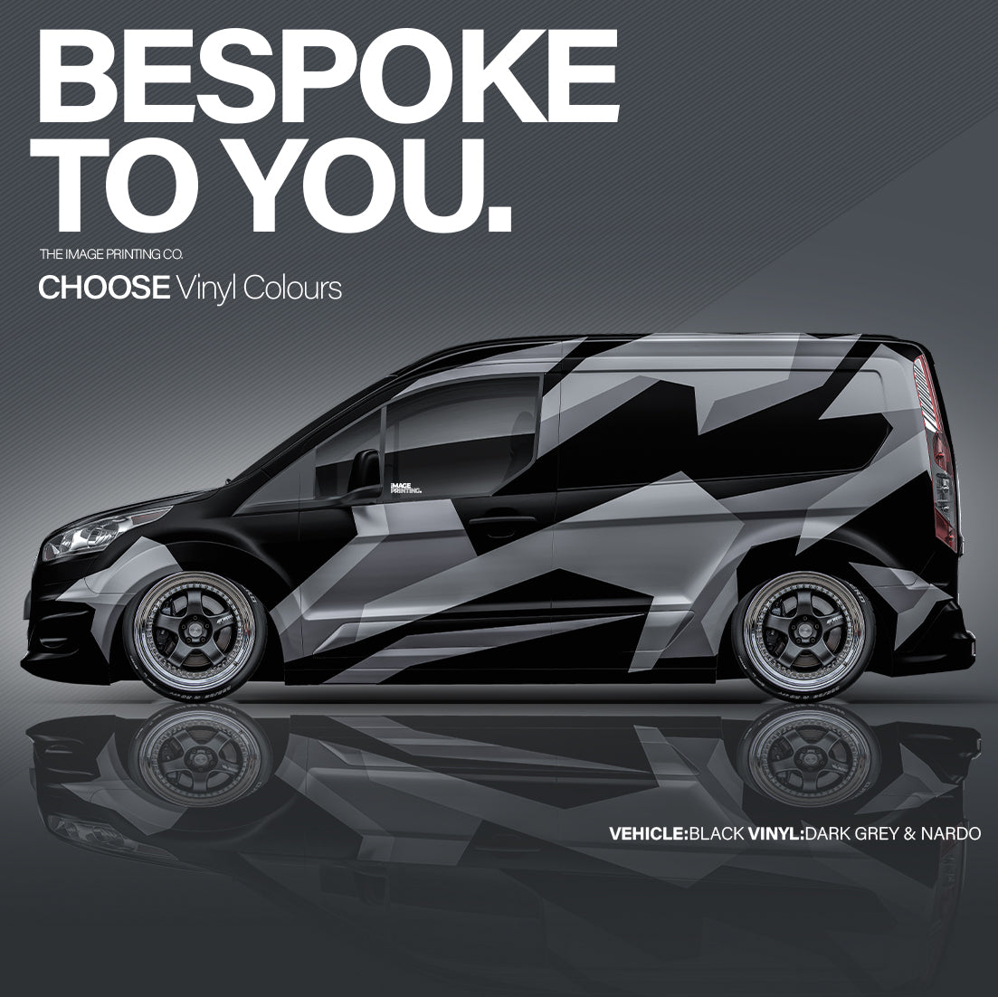 Ford Transit Connect Battle Van Camo Kit