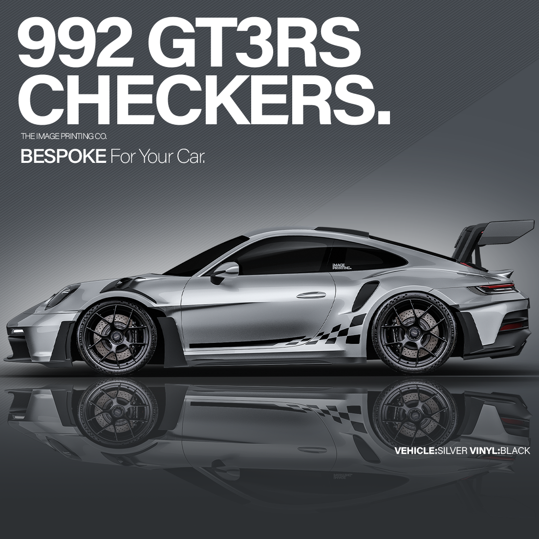 992 GT3 RS Checkers Kit