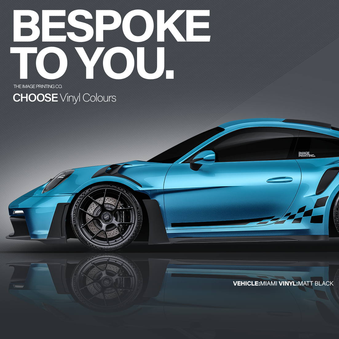 992 GT3 RS Checkers Kit