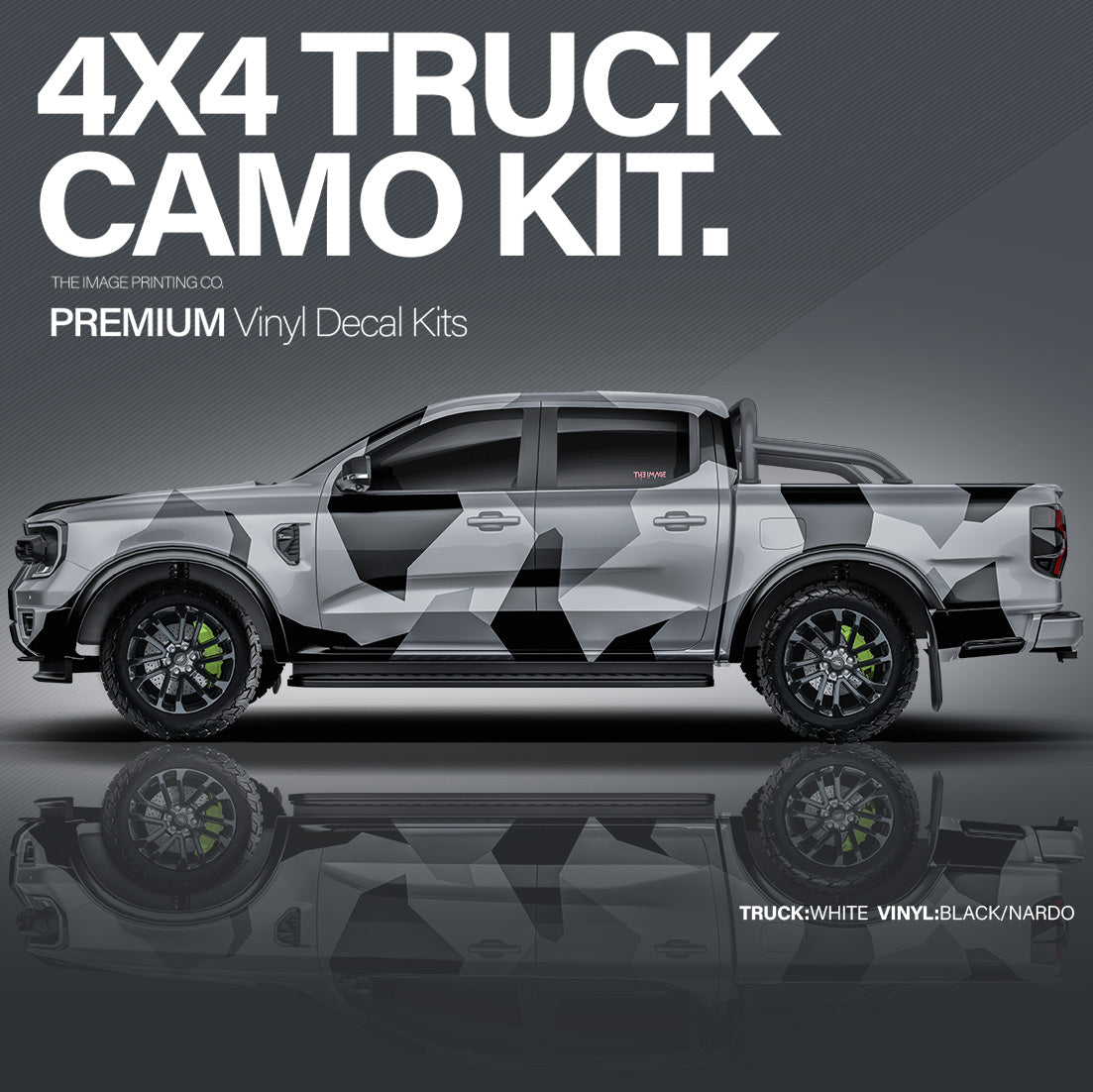 4X4 Truck Battle Van Camo Kit
