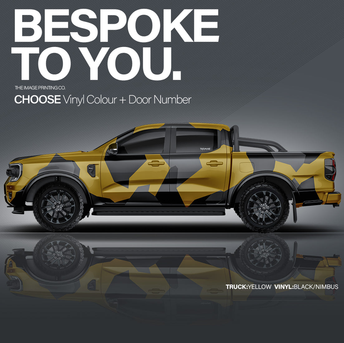 4X4 Truck Battle Van Camo Kit