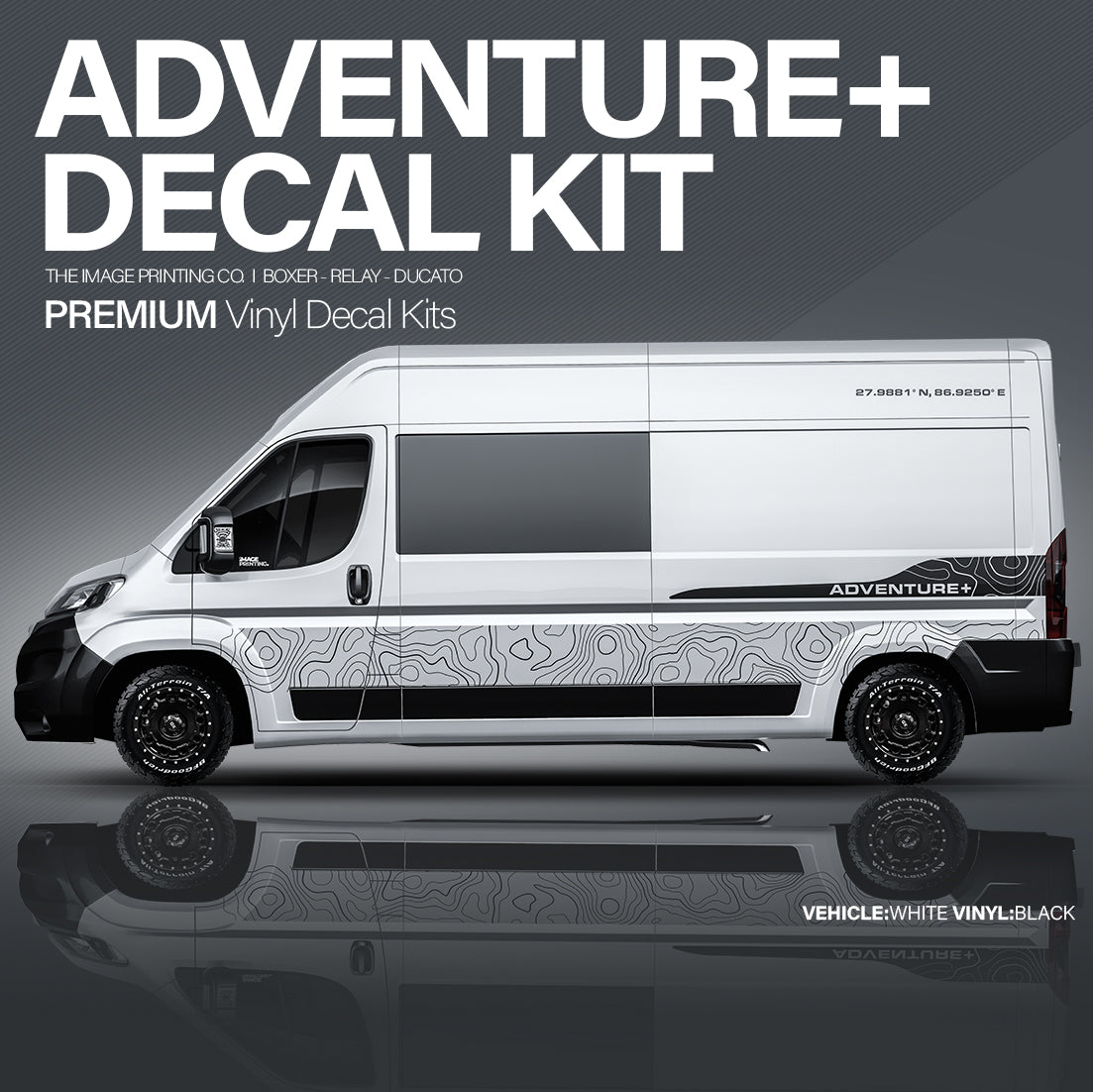 Ducato Relay Boxer Topographic Adventure+