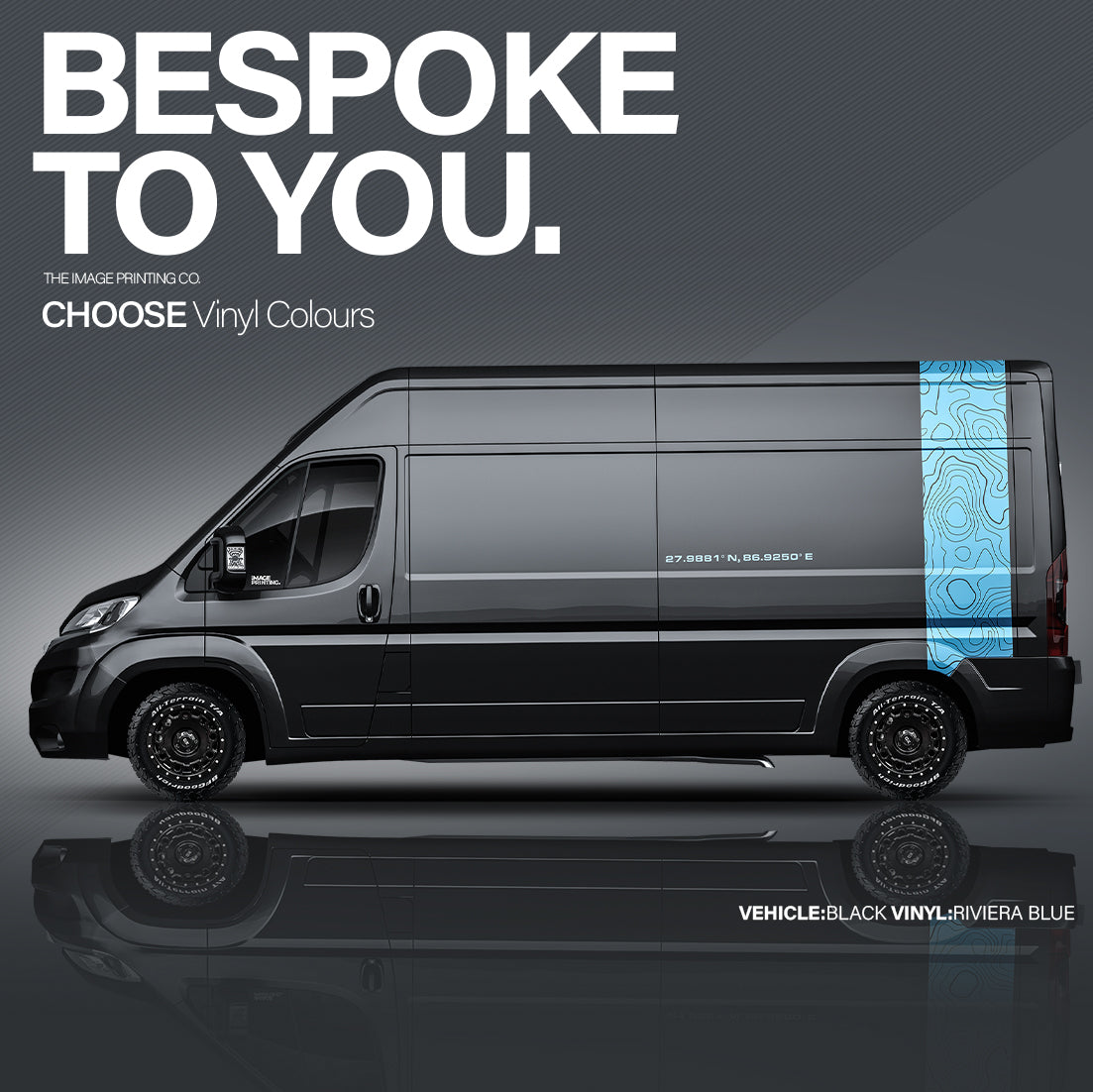 Topographic Stripe Kit All Vans