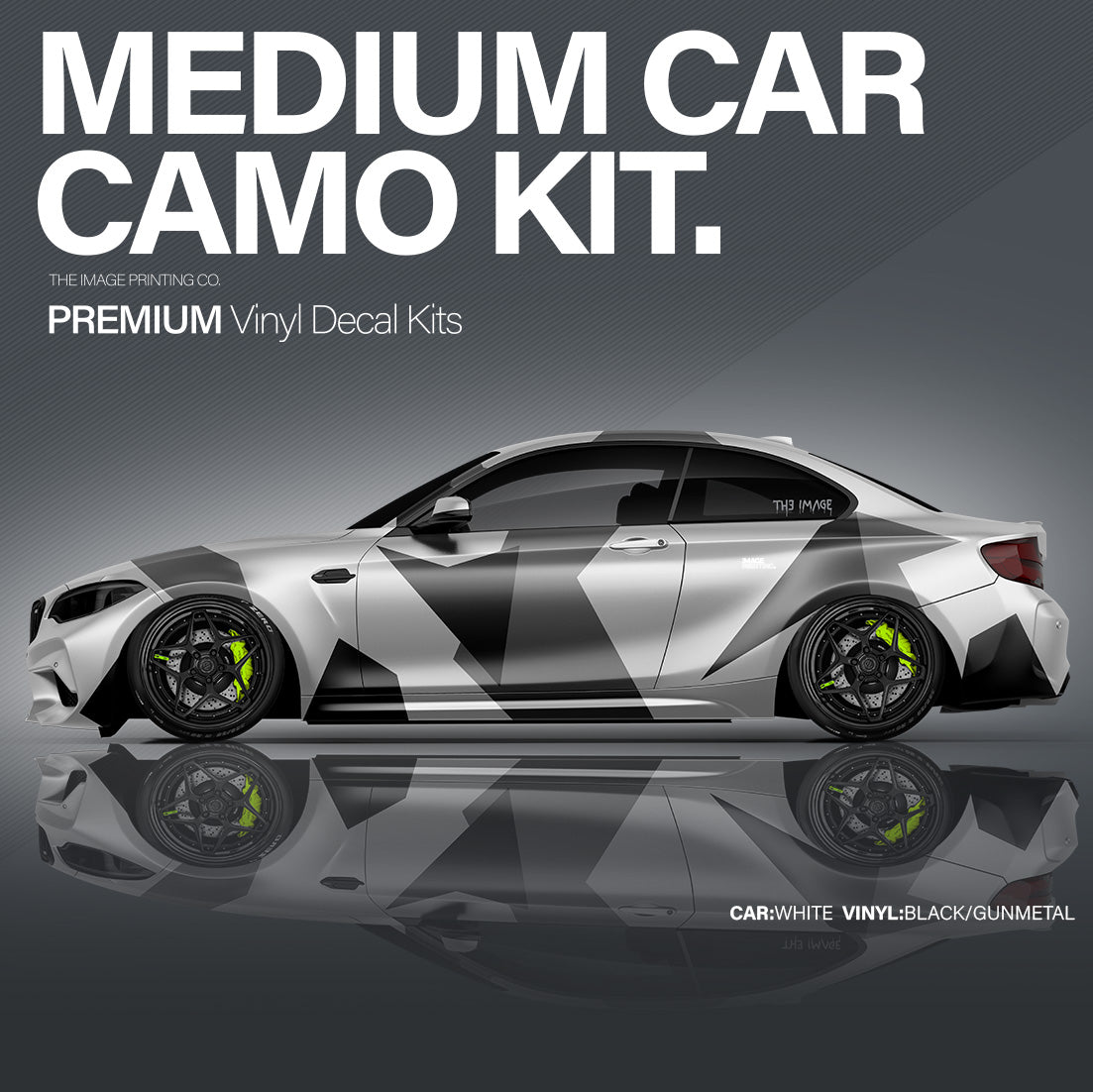 Medium V1 Car Battle Camo Kit