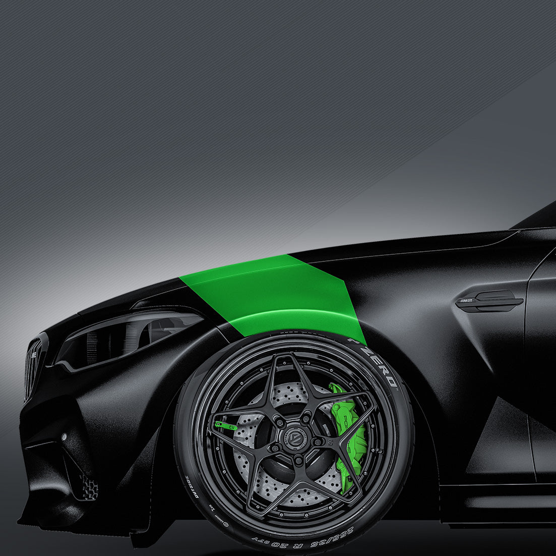 Medium V1 Car Battle Camo Kit