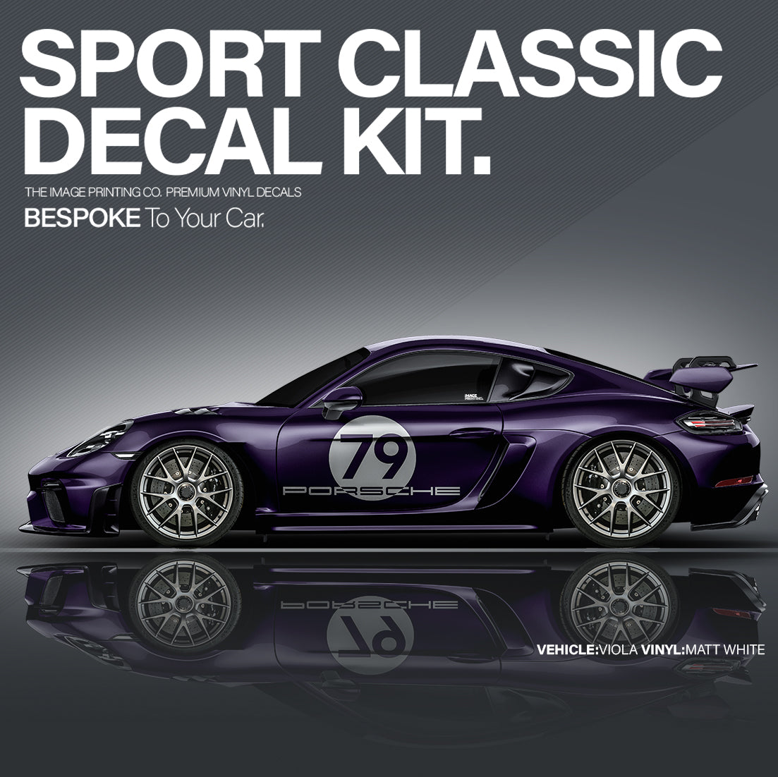 981 718 Sport Classic Design Kit