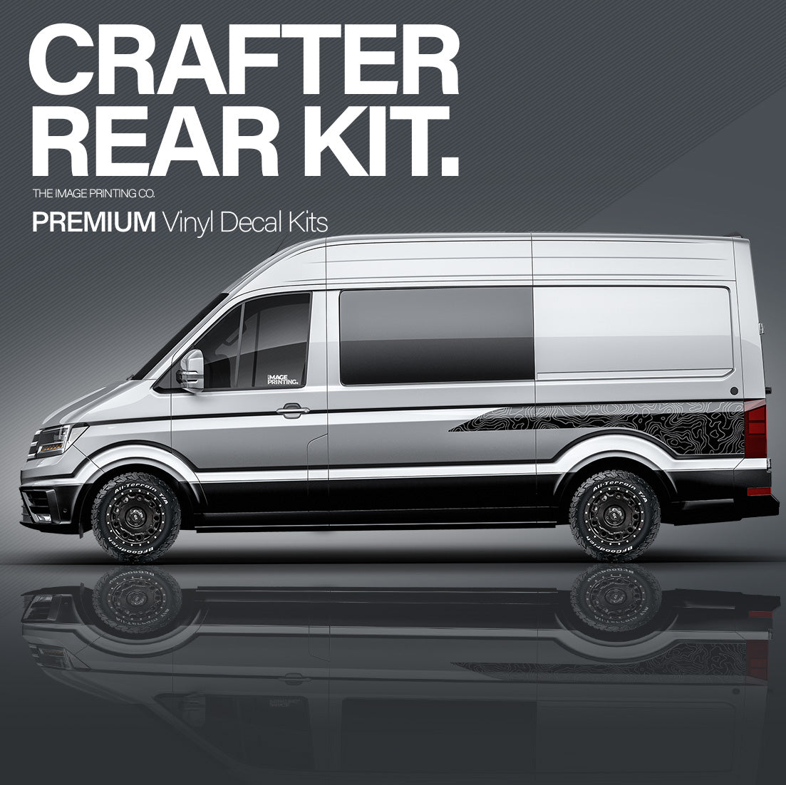 Crafter Rear Lower Topographic Kit