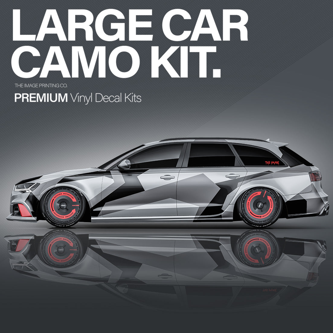 Large Car Battle Camo Kit