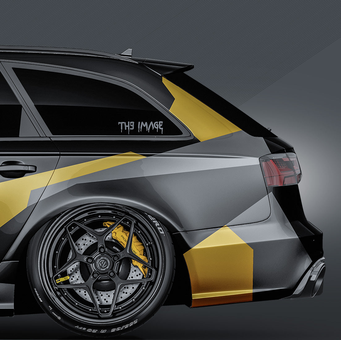 Large Car Battle Camo Kit