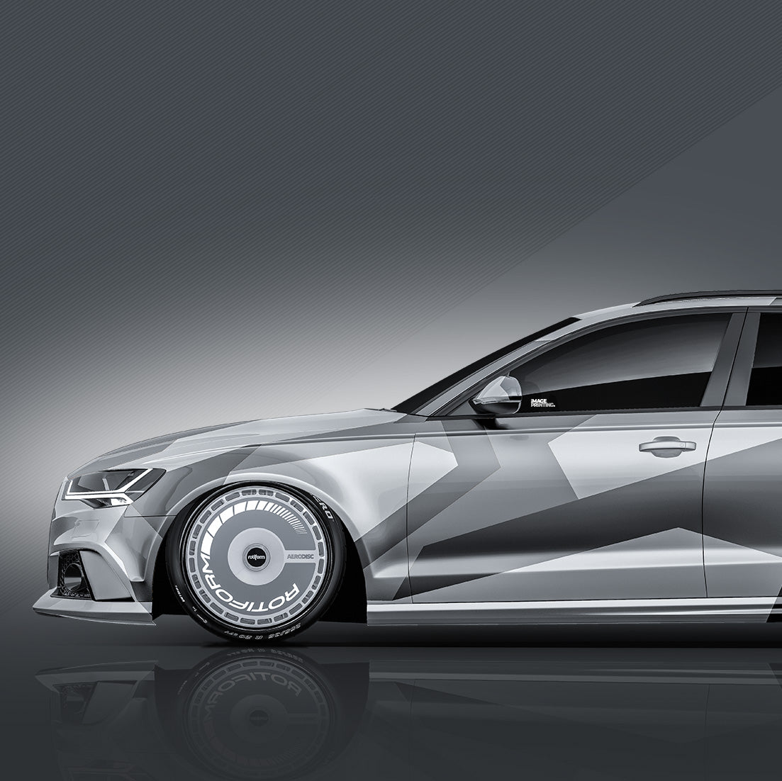 Large Car Battle Camo Kit