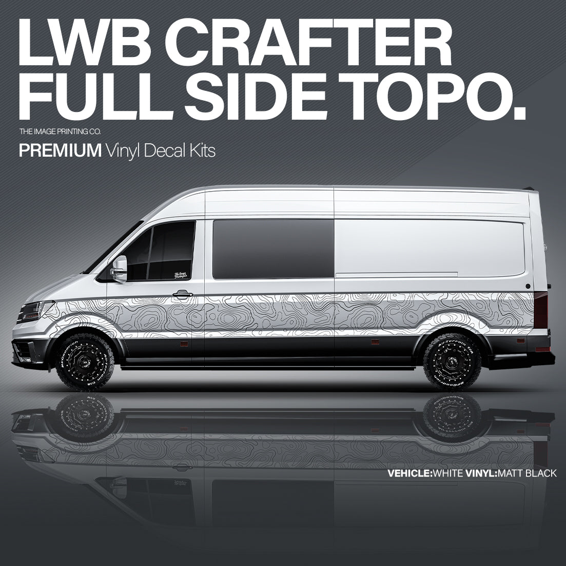 LWB Crafter Topographic Full Side Kit