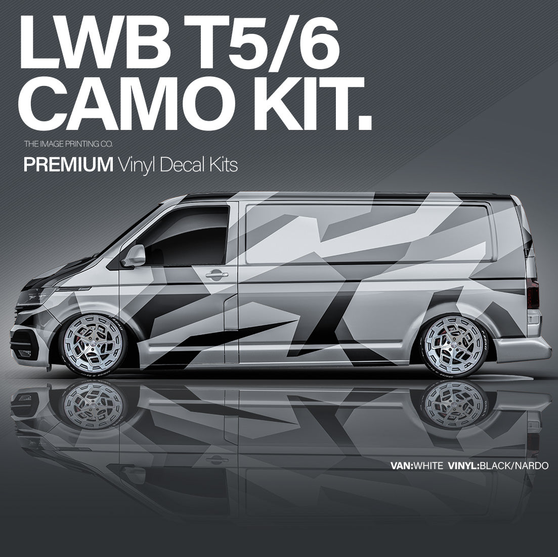 LWB Transporter Battle Van Camo Kit
