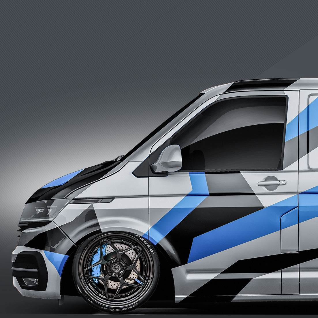 LWB Transporter Battle Van Camo Kit