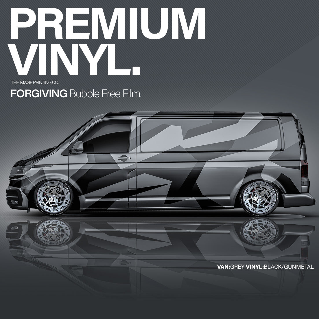 LWB Transporter Battle Van Camo Kit