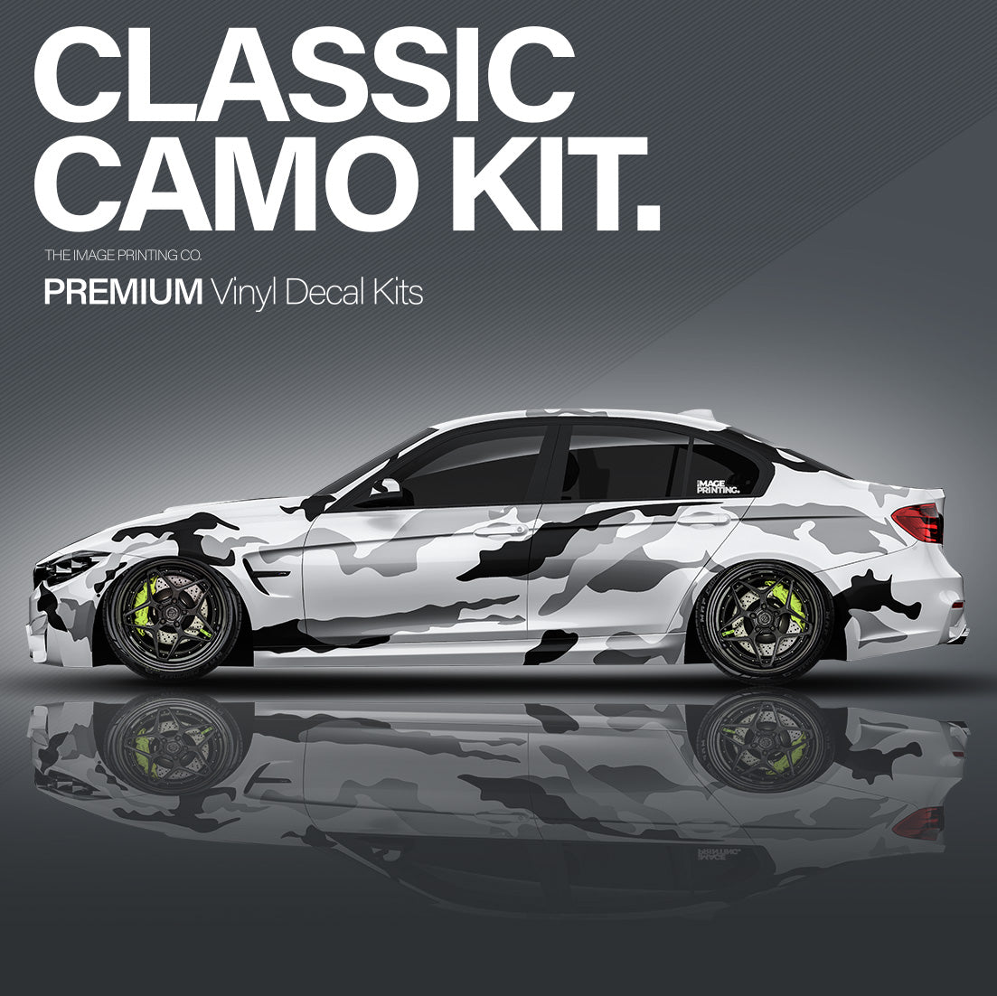 Universal Classic Oversize Large Car Camo Kit