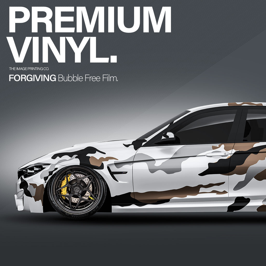 Universal Classic Oversize Large Car Camo Kit