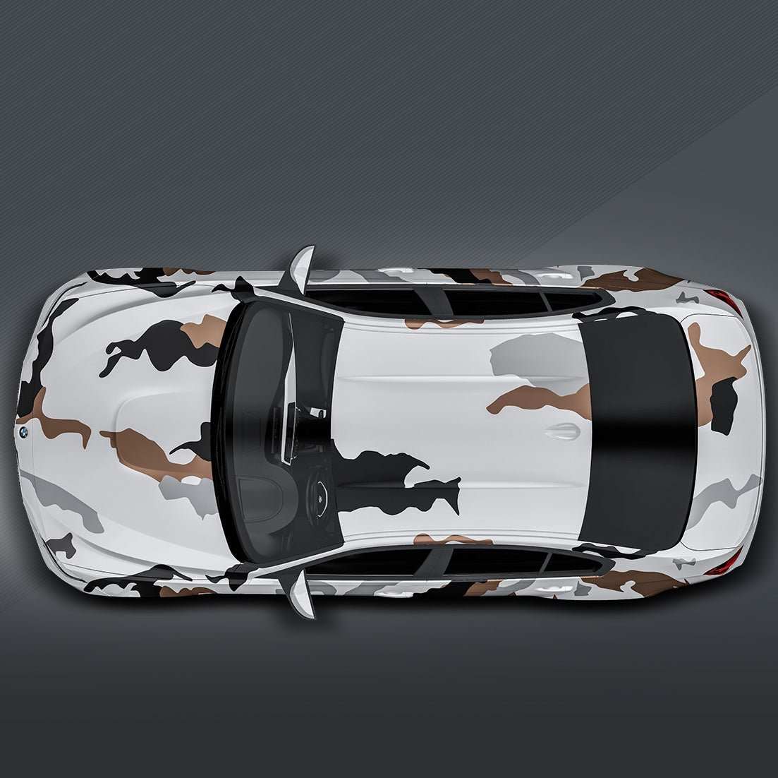 Universal Classic Oversize Large Car Camo Kit