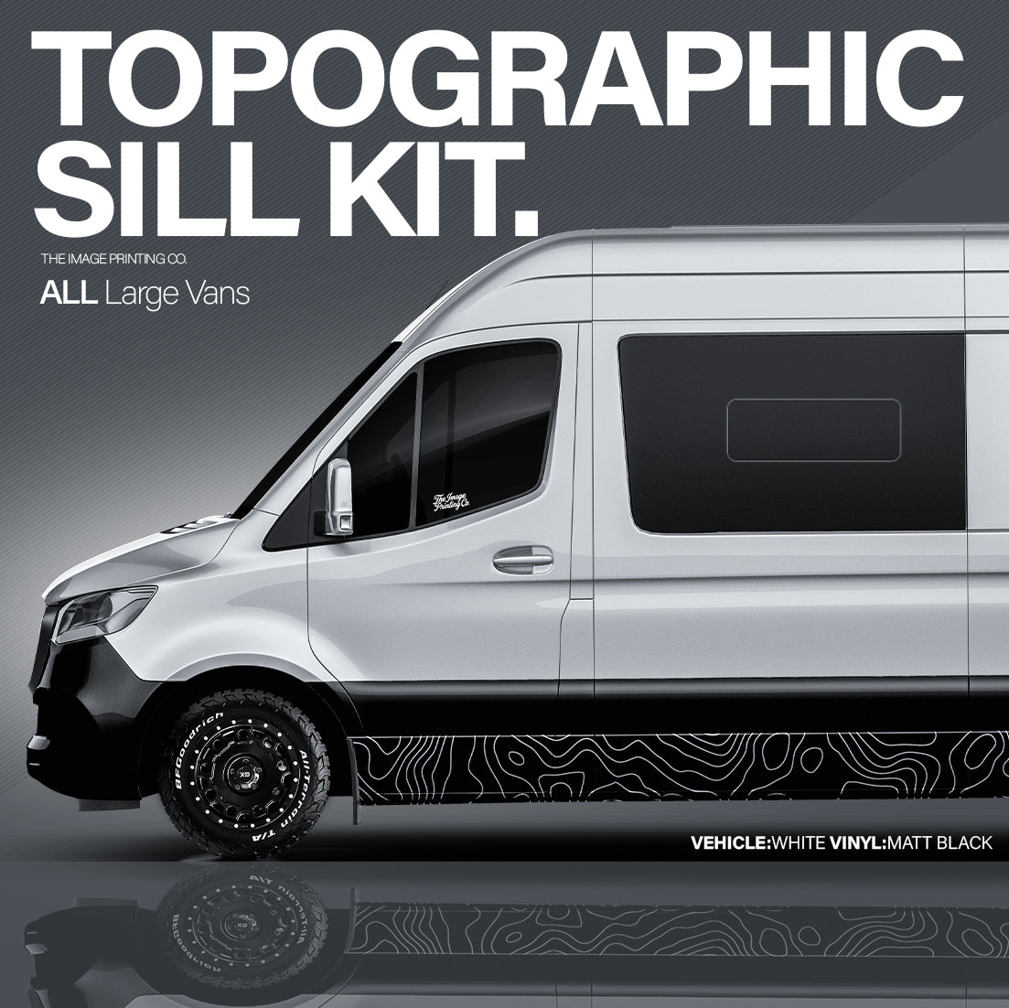 Large Van Topographic Lower Sill Kit